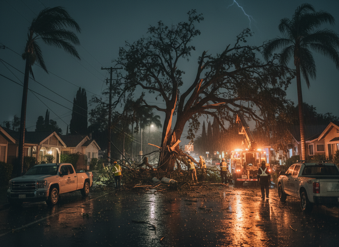 Tree Removal in Pacoima, CA