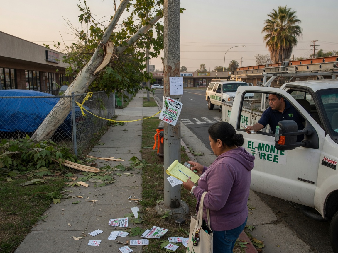 tree services in Verdugo City