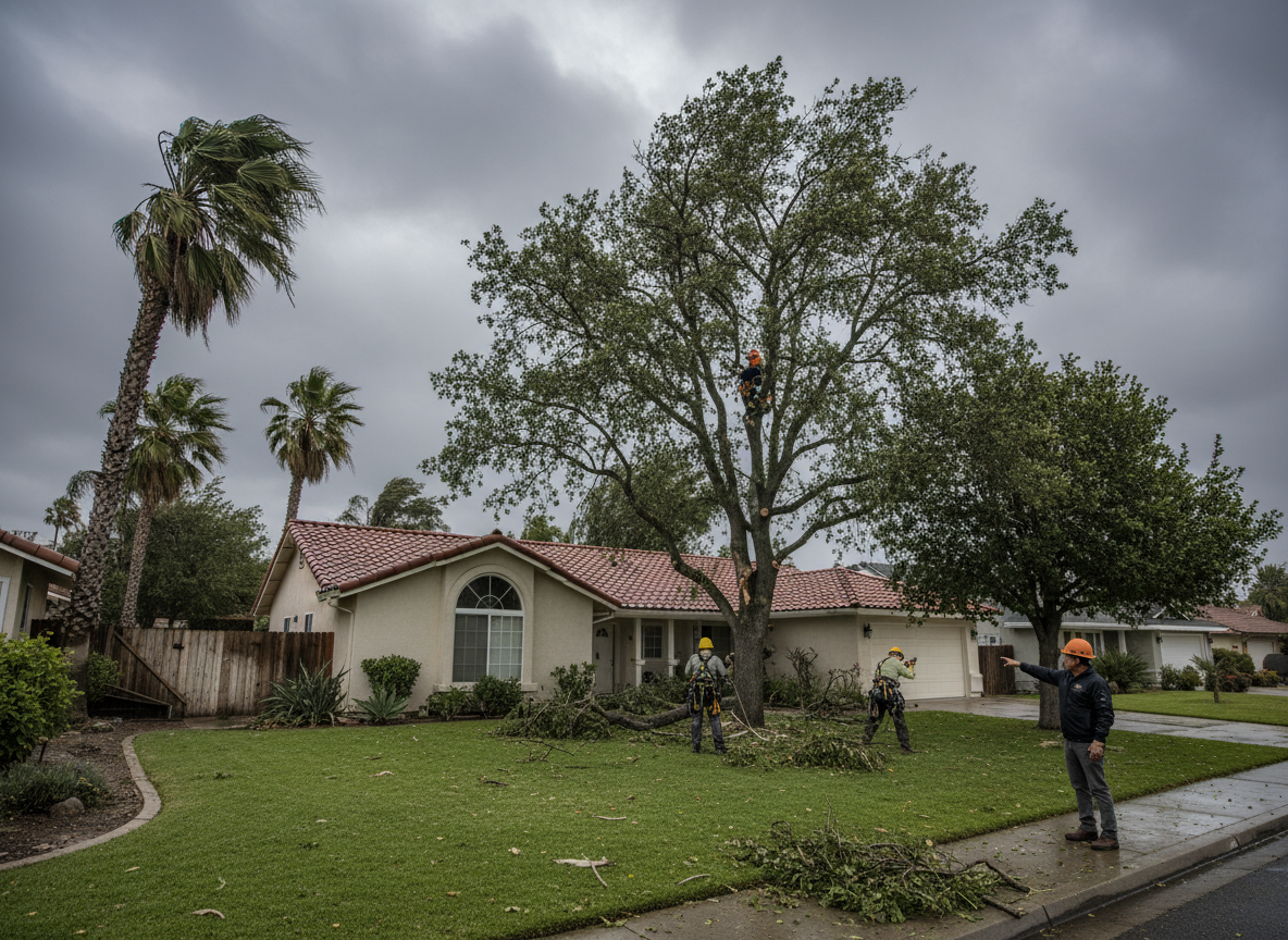 Tree Removal in Burbank, CA 91731