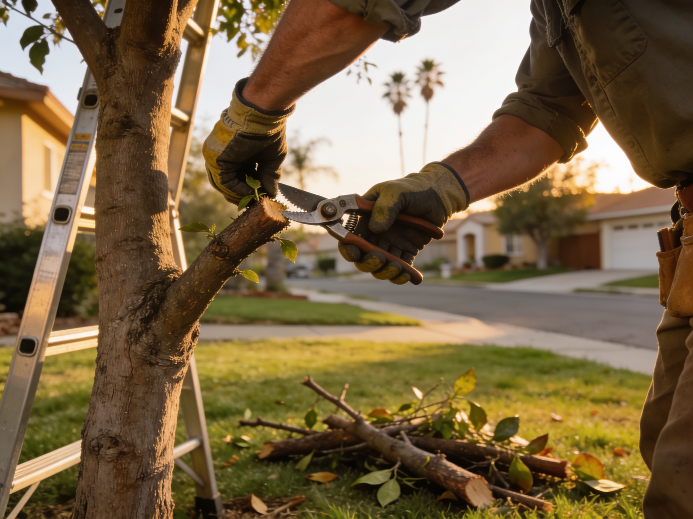 Tree Removal in Montclair, CA 91731