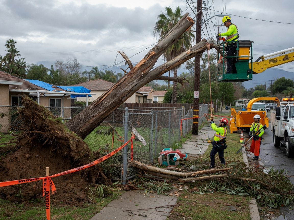 Tree Removal in Downey, CA