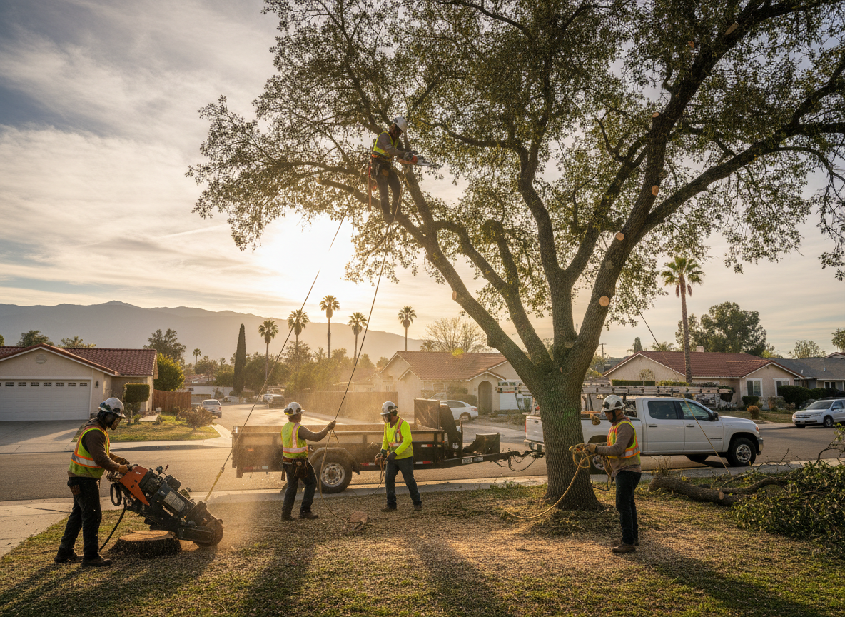 tree services in Eastvale