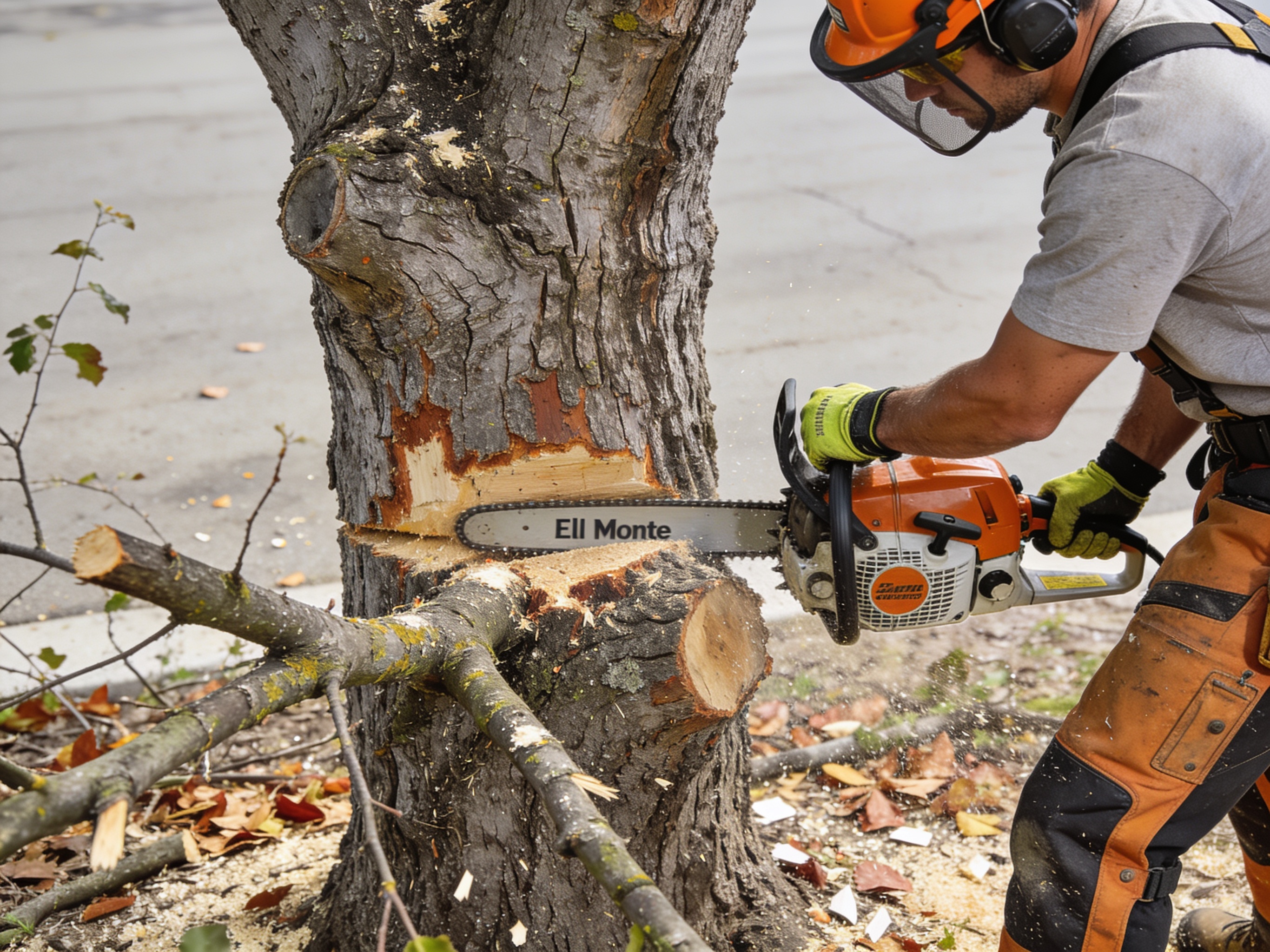 tree services in Montebello