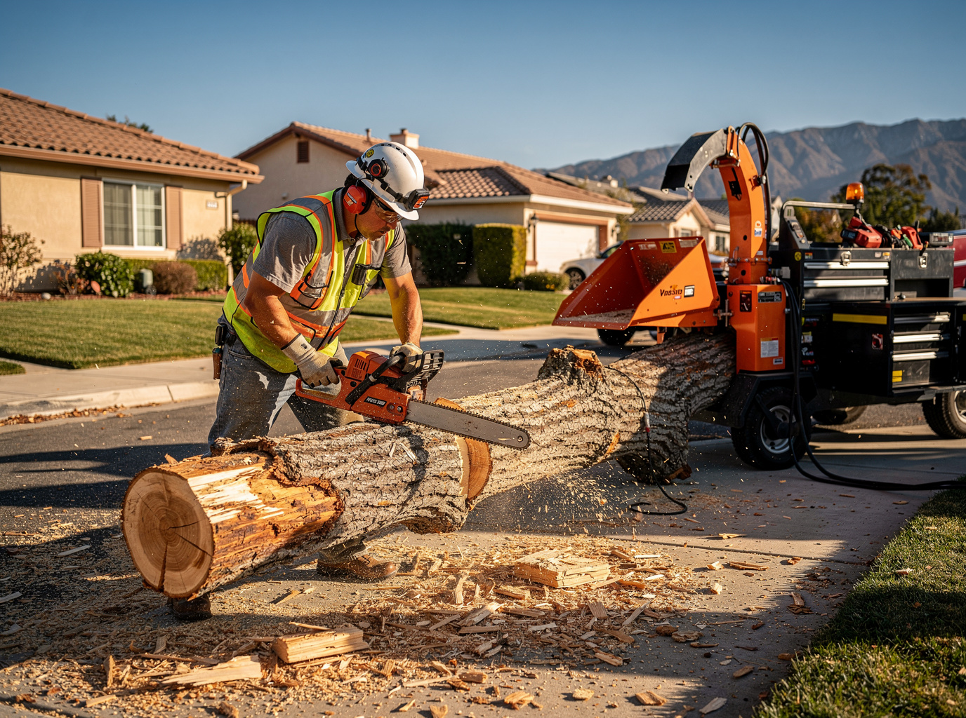 Tree Removal in Cypress, CA 91732