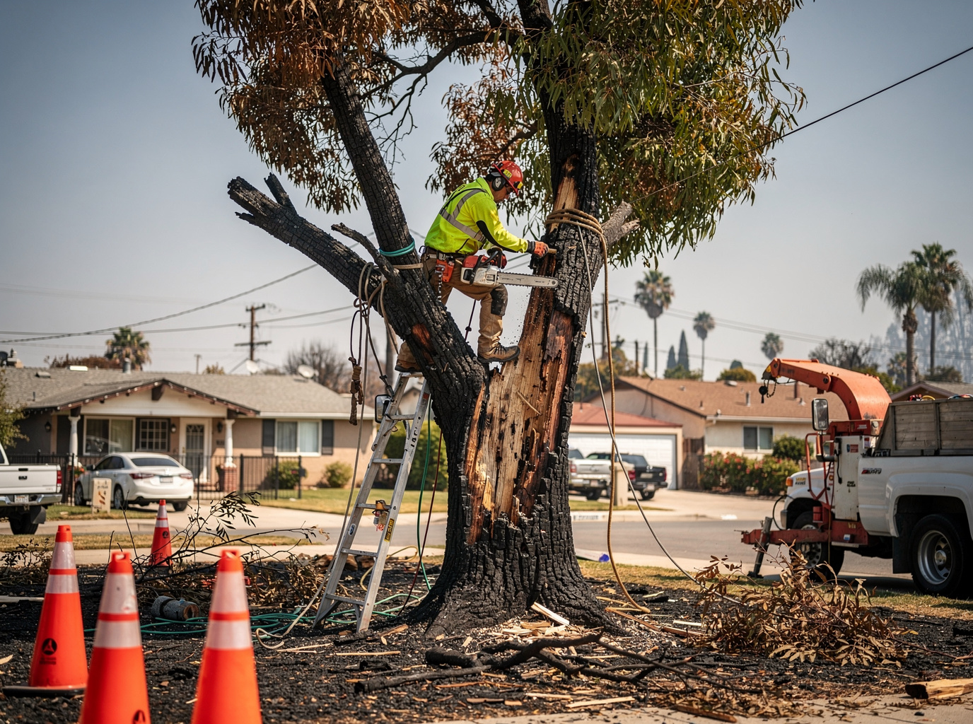 tree services in Hacienda Heights