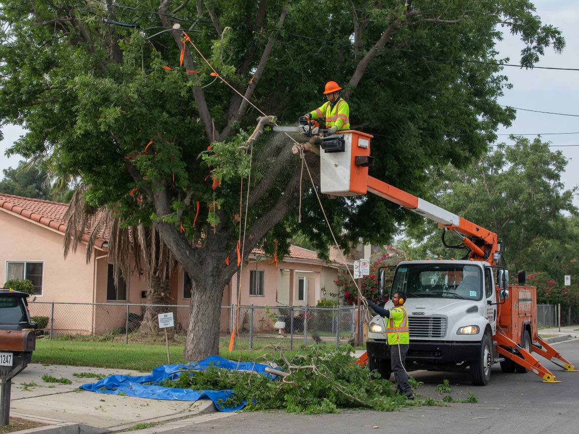 Tree Removal in Fontana, CA