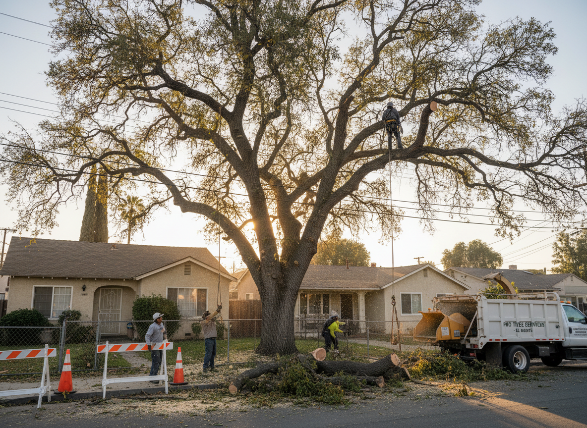 Tree Removal in Westminster, CA 91731