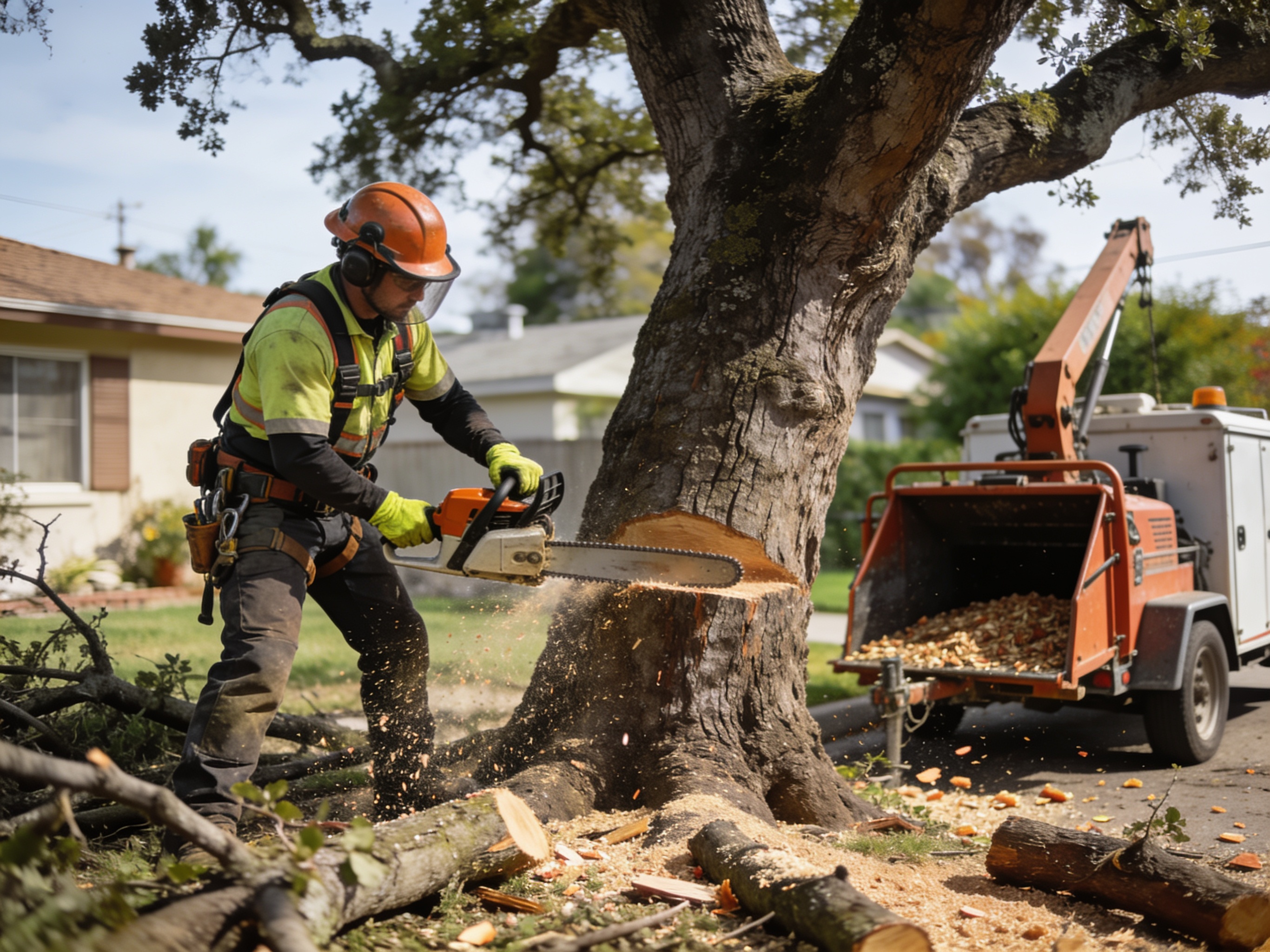 Tree Removal in Glendora, CA 91741