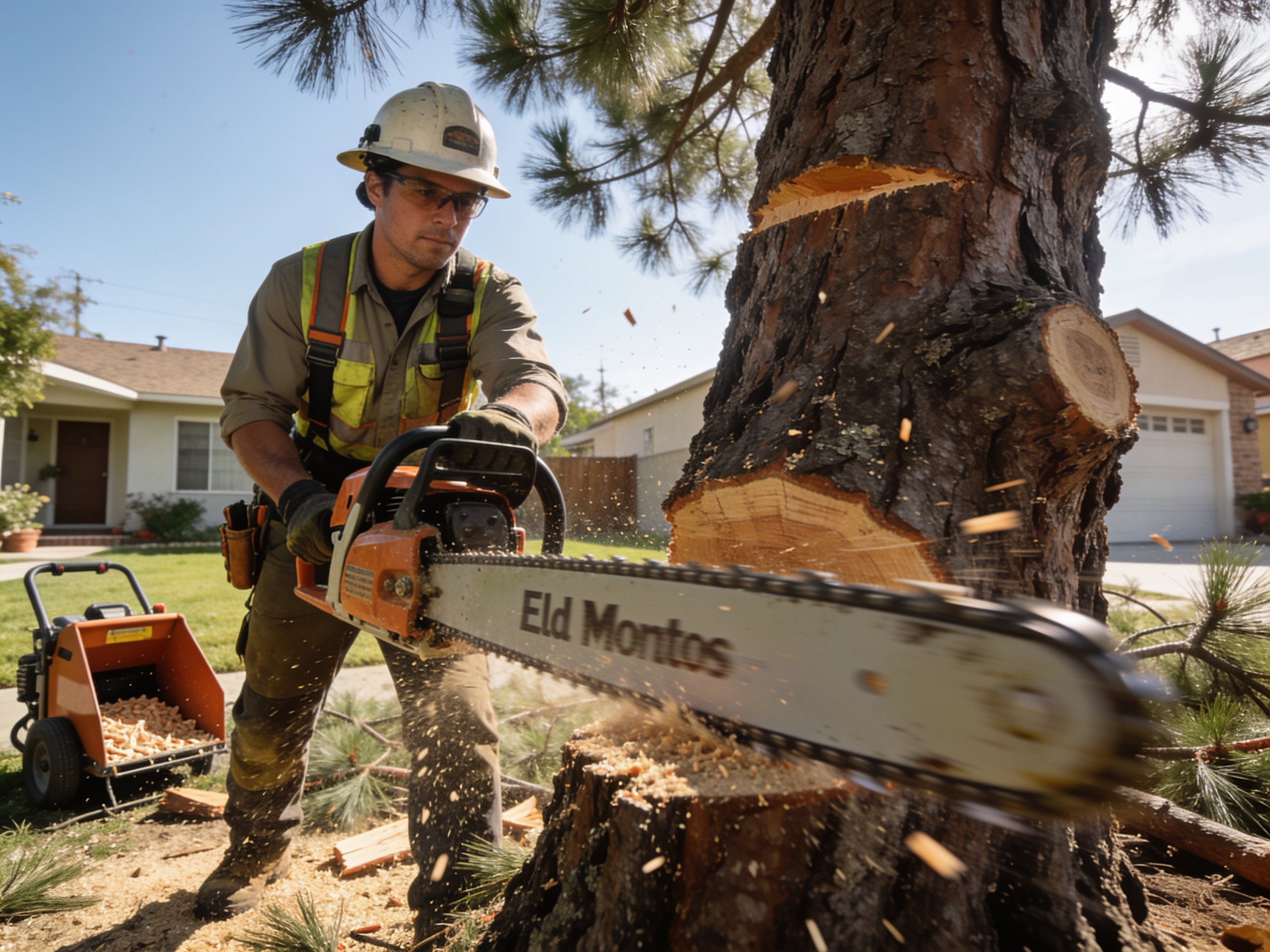 Tree Removal in Fullerton, CA