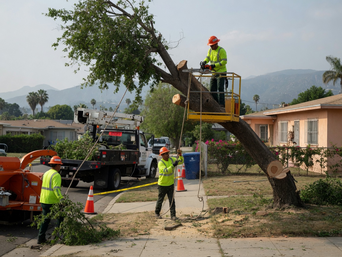 Same Day Tree Removal in El Monte, CA