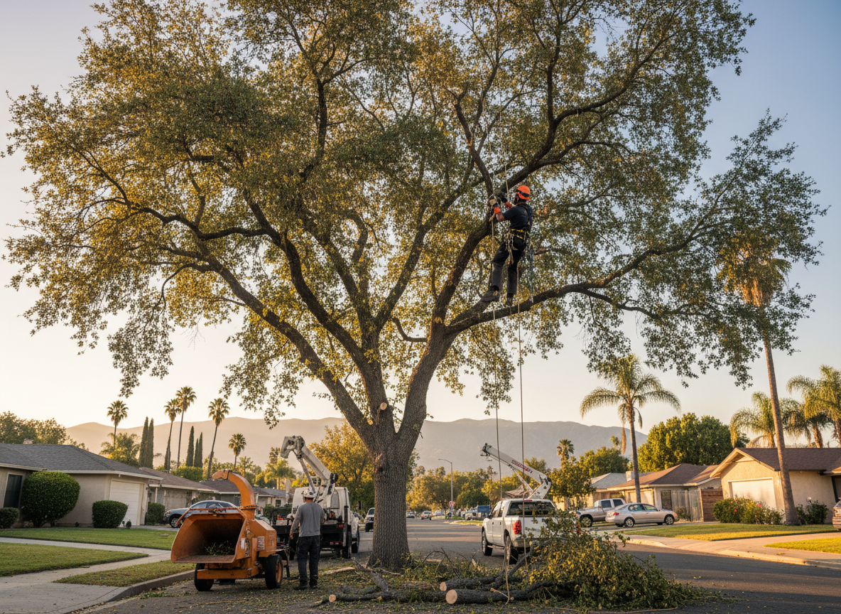 Tree Removal in La Crescenta, CA