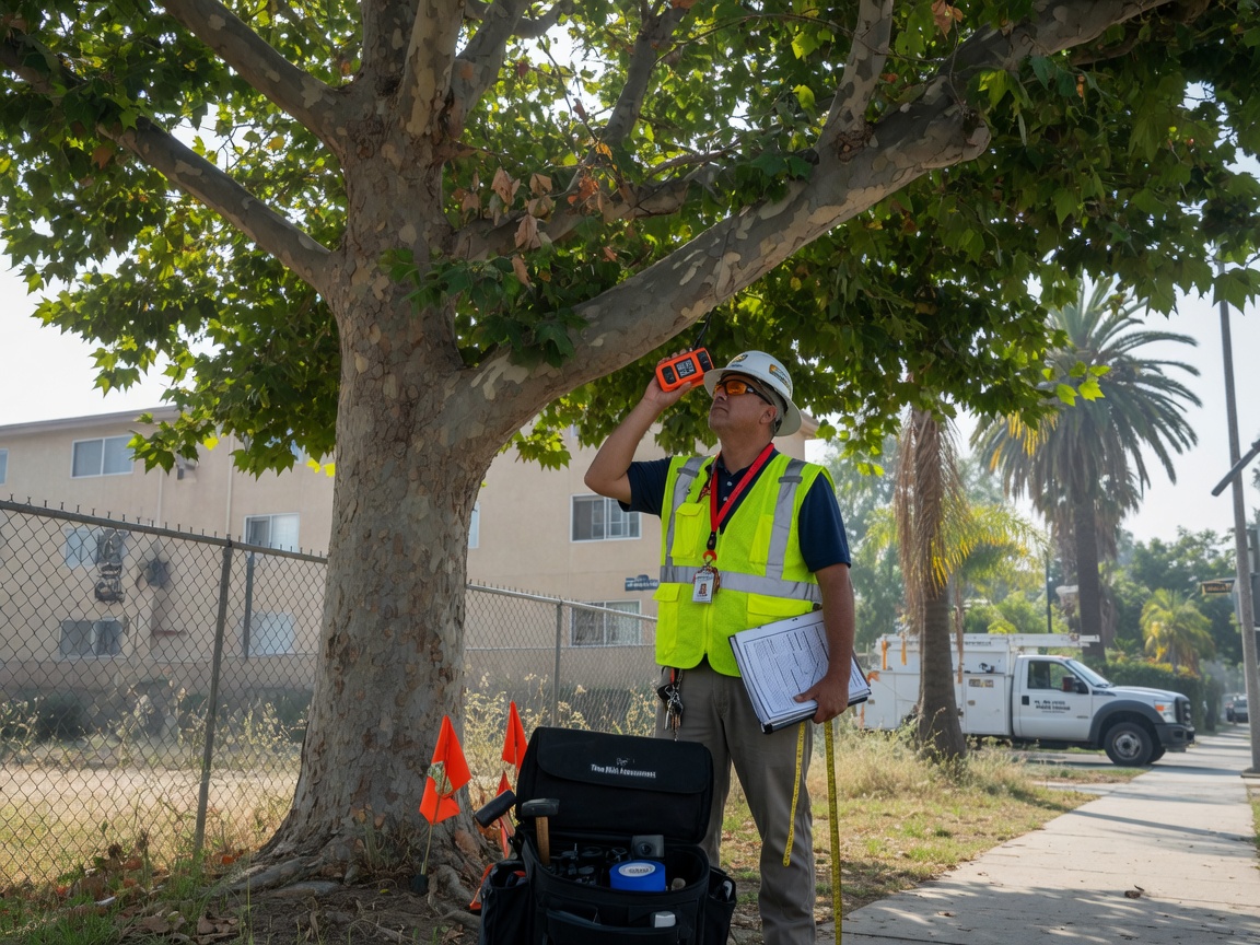 Tree Risk Assessment in El Monte, CA